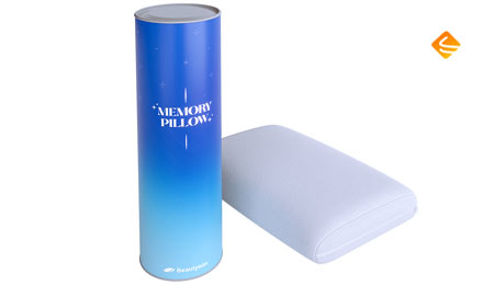 Подушка Memory Gel Tube