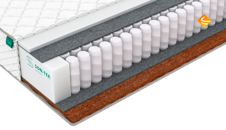 Sleeptek Premier Big Foam Cocos Lite 160х195