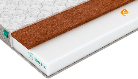 Sleeptek Roll Cocos Foam 12 140х190