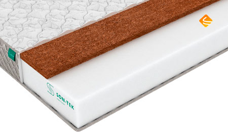 Sleeptek Roll Cocos Foam 16 110х195