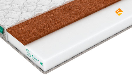 Sleeptek Roll Cocos Foam 9 120х195